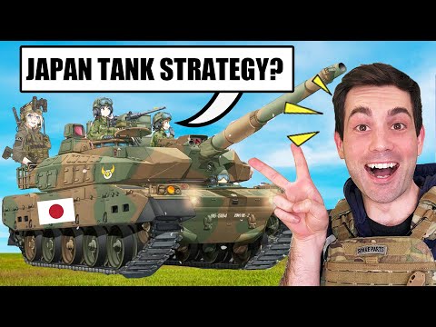 The Truth About Japan's New Type-10 Tank