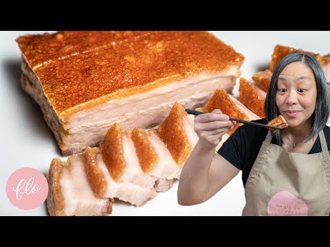 Crispy Pork Crackling Better than the Pork Belly - Air Fryer Step-By-Step