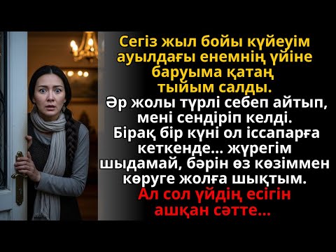 Күйеуім рұқсат етпеген үйге кірдім… Есікті ашқан сәтте көргенім ақылға сыймады | Әсерлі әңгіме