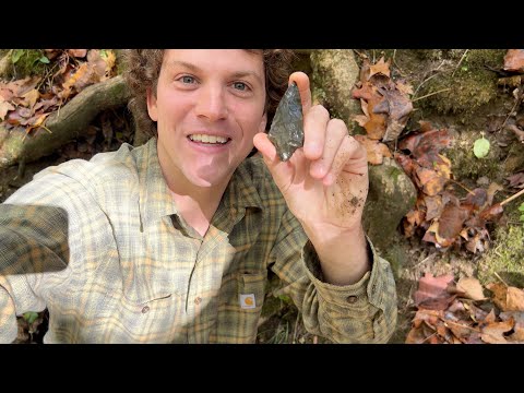 Flash Flood Reveals Treasure on Bottom of Creek Bed (Mudlarking)