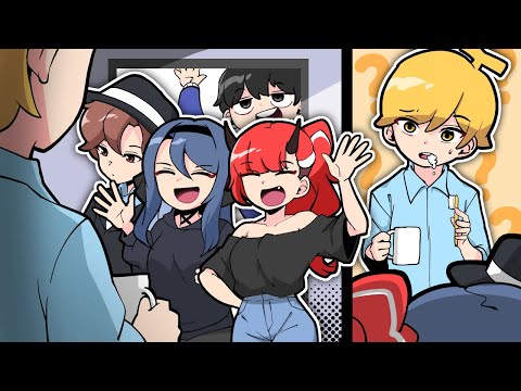 갑자기 우리 집..?