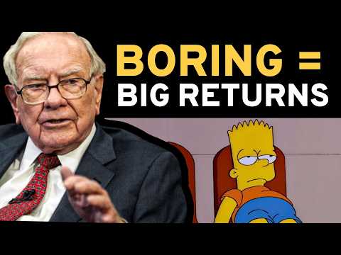 Warren Buffett: Why Boring Stocks Consistently Beat the Market