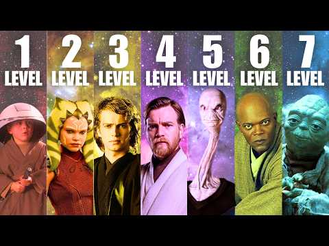 The 7 Levels of Jedi EXPLAINED