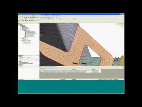 ANSYS Meshing - Shells & Beams | CAE Associates