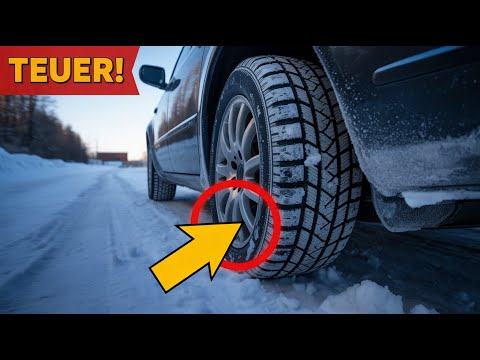 Winterreifen 2025: 10 Fehler, die dich TEUER kosten