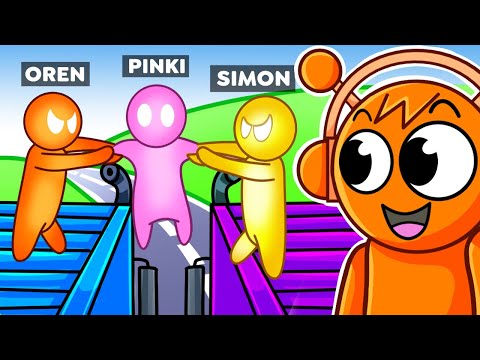 Sprunki vs 1 TRUCK… (GANG BEASTS)
