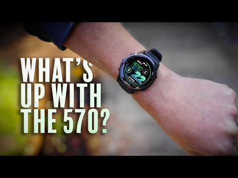 Garmin Forerunner 570 Reviewed