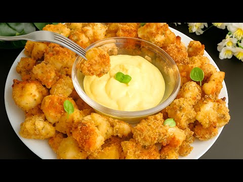 Cauliflower that drives Everyone Crazy! Nobody knows this recipe! Cheap and Easy