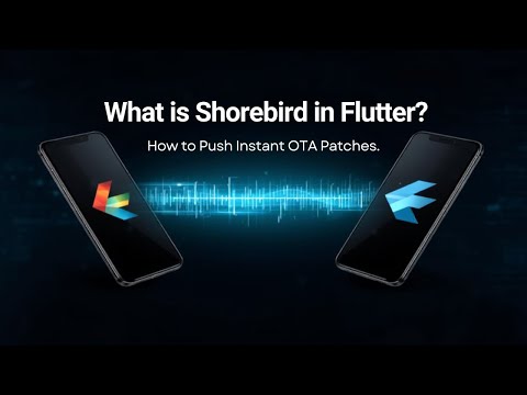 What is Shorebird in Flutter? How to Push Instant OTA Patches to Android & iOS | Code push instantly