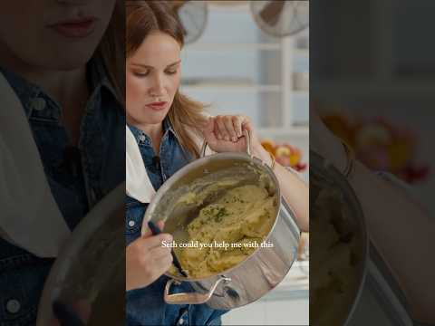 Mashed potatoes 🤝 blood, sweat, and tears