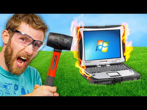 He Said it was INDESTRUCTIBLE... I Disagree!