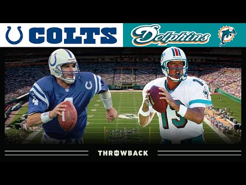 Harbaugh STUNS Marino! (Colts vs. Dolphins 1995, Week 6)