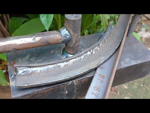 How To Bend Angle iron 90 Degrees || Angle Iron Bending Techniques