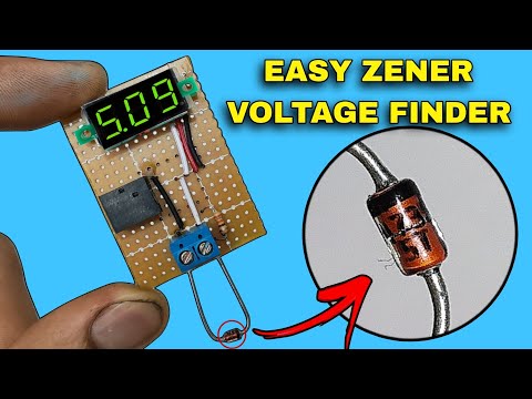 How to Find the Voltage of Any Zener Diode – EASILY!