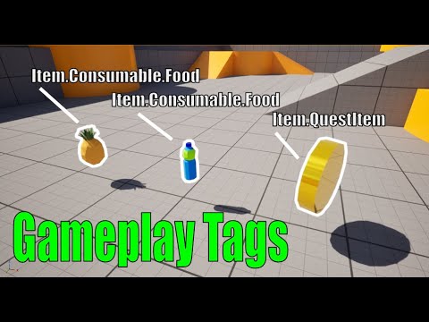 Unreal Engine - Bools Enums & Gameplay Tags