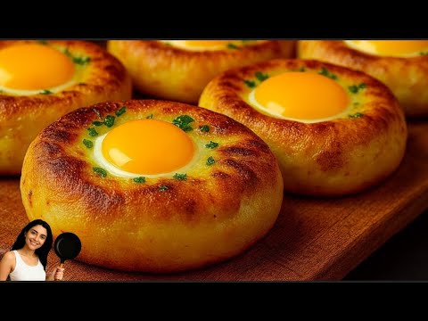 Potatoes and eggs create a unique flavor that tastes even better than meat😋