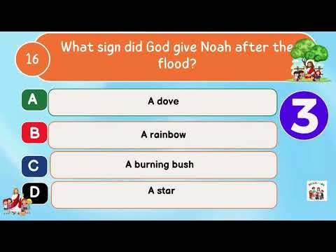 Bible quiz | for Kids -General Bible Trivia Game for Kids 3