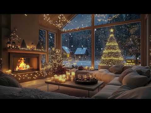 The Fire Remains When Words End 2025 | Relaxing Piano and Hearth Crackle for Sleep