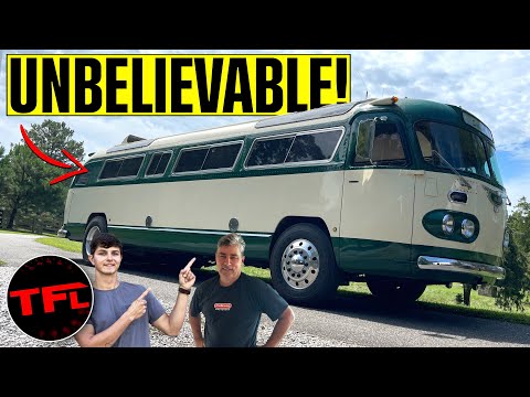 My Dad Built This CRAZY RV From a Rare '40s Bus You've Never Heard Of: Check Out the Results!