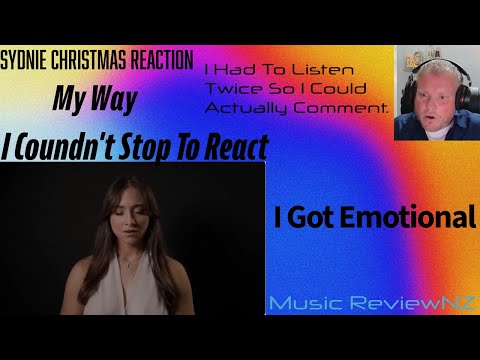 Sydnie Christmas Reaction