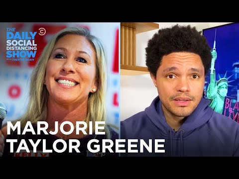 Everything You Need to Know About Marjorie Taylor Greene | The Daily Social Distancing Show