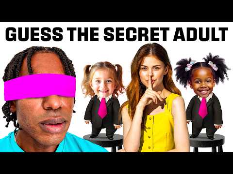5 Babies vs 1 Secret Adult