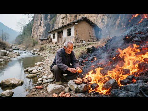 76岁老人意外点燃村中地火，至今11年从未熄灭，地下到底有何秘密？【乡村阿泰】