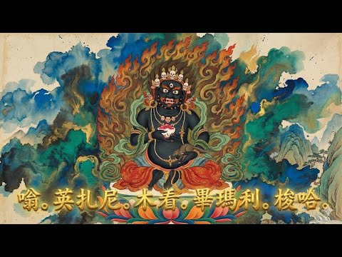 【最強除障】黑財神心咒｜震撼重低音版｜斬斷貧窮與霉運，瞬間提升財富能量 翻身轉運 BGM｜事業起死回生 強力除障！驅除小人與惡運｜斬斷職場爛桃花與阻礙 30秒感受強大能量！