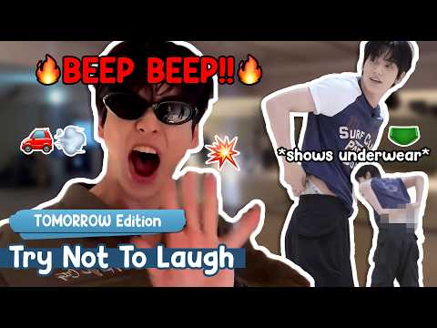 TOGETHER era but TXT forgot they’re idols 💀