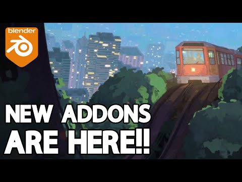 New Blender Addons You Probably Missed