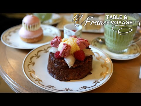 春のパリはまるで印象派の絵画のようです🍒レストランLe Temps des Cerises🍒ラデュレでティータイムLadurée🍒Relaxパリ