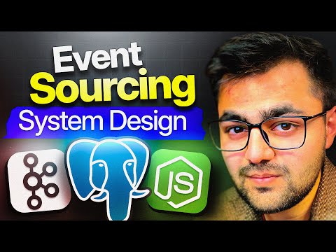 System Design - Event Sourcing
