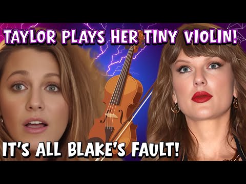 Taylor Swift CRASHES OUT OVER GETTING CAUGHT!  Blake Lively BLAMED for DESTROYING her CAREER