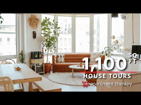 House Tour: 2 bedroom Williamsburg, Brooklyn apartment