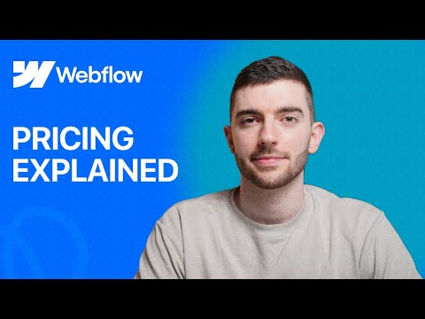 Webflow Pricing Explained 2025