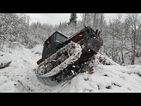 Tractor trial! DT75 on 1UZ and DT75B on Shesnar.