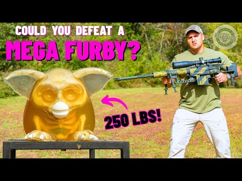 Could You Defeat A MEGA FURBY ???
