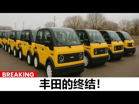 日本推出仅售7,000美元的迷你电动车，震惊全球，为丰田画上句号！