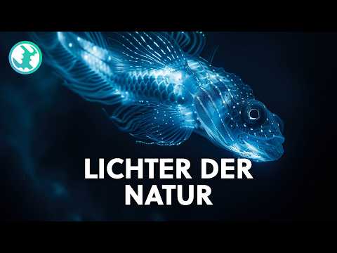 Das atemberaubendste Naturwunder: Leuchtende Lebewesen