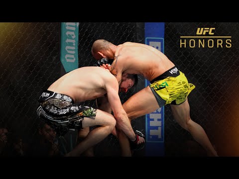 There is no escaping them!🤯 Vote Now for #UFCHonors Submission of the Year.