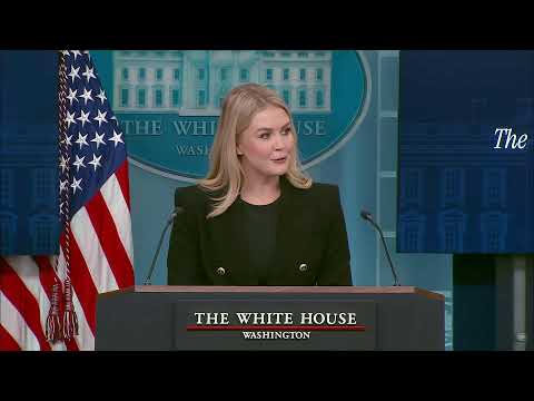 LIVE: White House Press Briefing