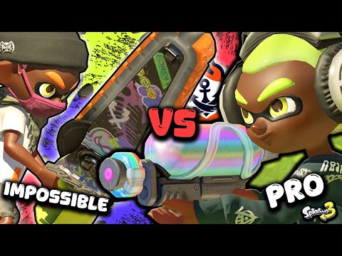 How Splatoon Pro Players Fight IMPOSSIBLE Ranked Games...