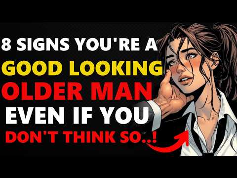 8 Clear Signs You’re a Highly Attractive Older Man | Psychology of Masculine Appeal | Stoicism