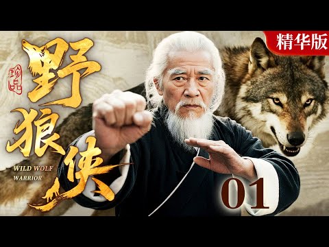 【2025情怀老剧】野狼侠 精华版 01｜野狼蛰伏待风起，一啸惊天动武林（温碧霞 / 于波）