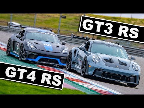 GT3 RS vs GT4 RS – Is the GT4 RS Closer Than You Think?