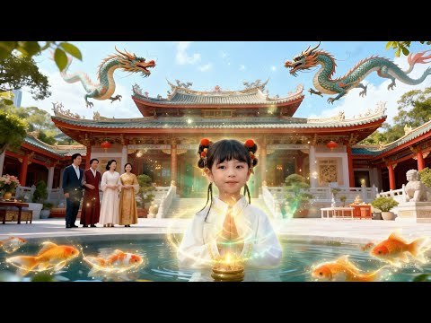 Cô bé an mày được vương gia nhận nuôi, lại là tiểu tiên nữ được thần tài phái xuống đem phước lành