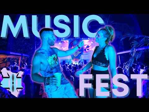 Our FIRST EVER Music Festival / Kenyan Night Life