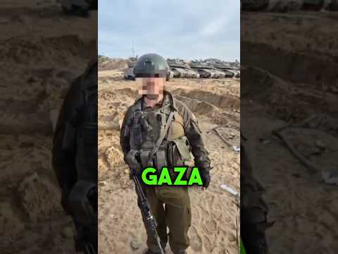 Soldier Fighting Biblical-Style Inside Gaza!