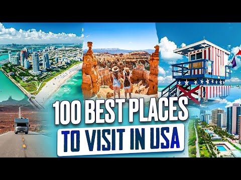 Best Things To Do in The USA 2026 4K
