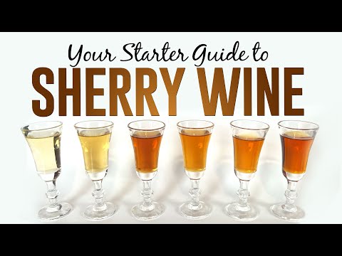 The ULTIMATE Sherry Wine Starter Guide (2024)